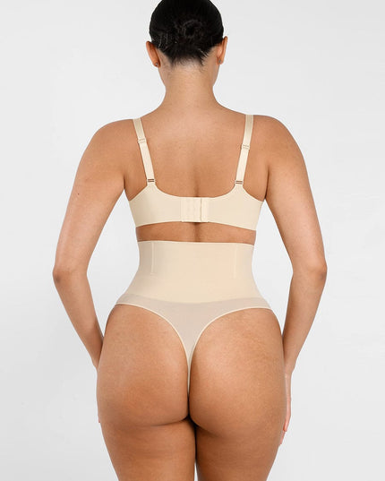 MT220071 - Seamless Instant Smooth Thong Panties