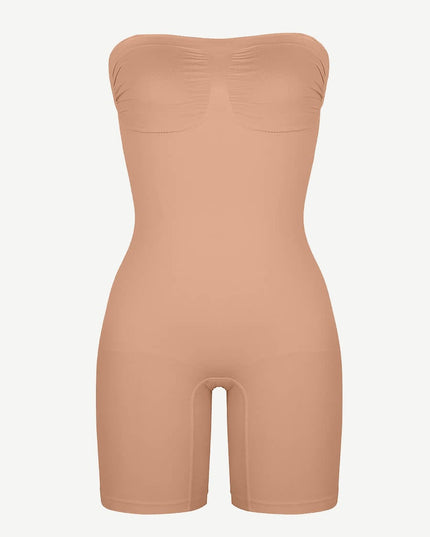 Wholesale Seamless Strapless Shorts Butt Lift Shapewear