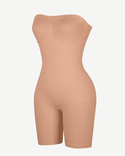 Wholesale Seamless Strapless Shorts Butt Lift Shapewear