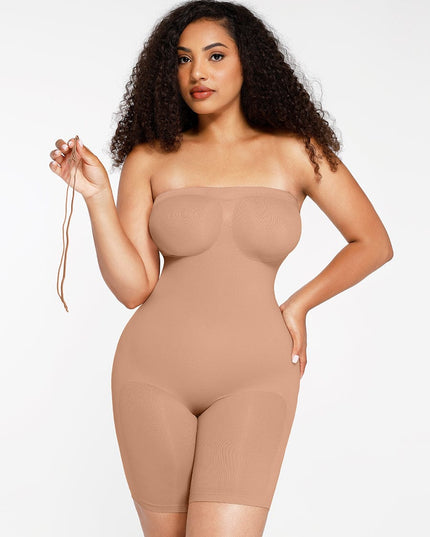 Wholesale Seamless Strapless Butt Lifting Tummy Control Shapewear
