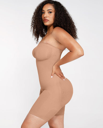 Wholesale Seamless Strapless Butt Lifting Tummy Control Shapewear