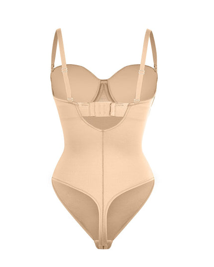 MT240054 - Underwire ContourSculpt Thong Bodysuit