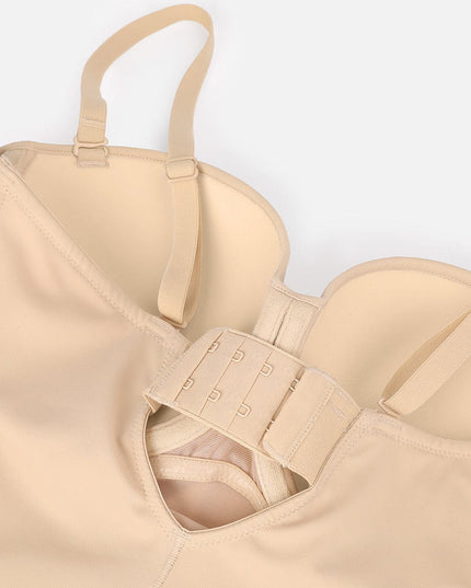 Wholesale One-Piece Underwire Strap Removable Waist And Abdomen Shaping Thong Bodysuit