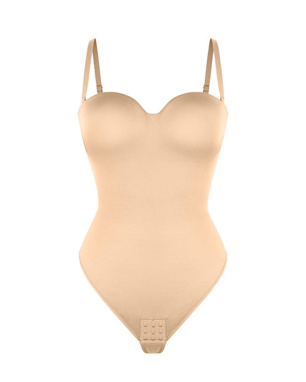 MT240054 - Underwire ContourSculpt Thong Bodysuit