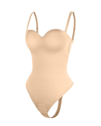MT240054 - Underwire ContourSculpt Thong Bodysuit