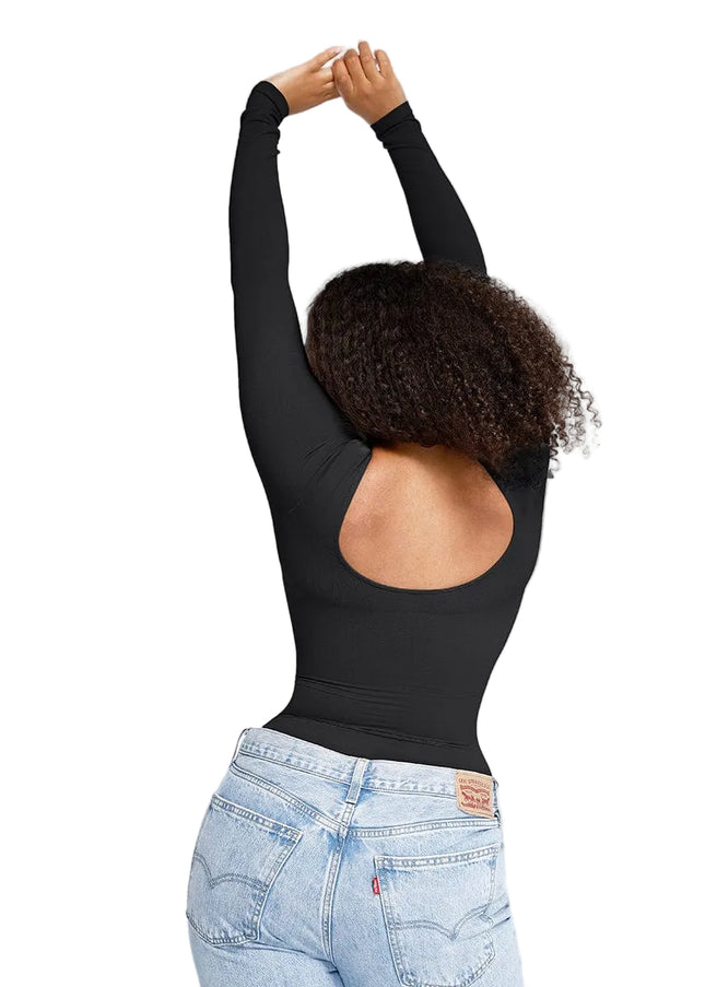 Define & Lift seamless bust support tummy control bodysuit – Glide Shapewear NZ