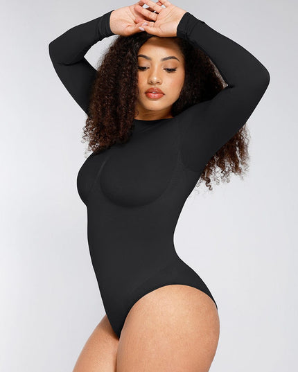 Wholesale Seamless Bust Support Waist Cinching Tummy Control Bodysuit