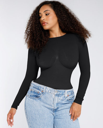 Wholesale Seamless Bust Support Waist Cinching Tummy Control Bodysuit