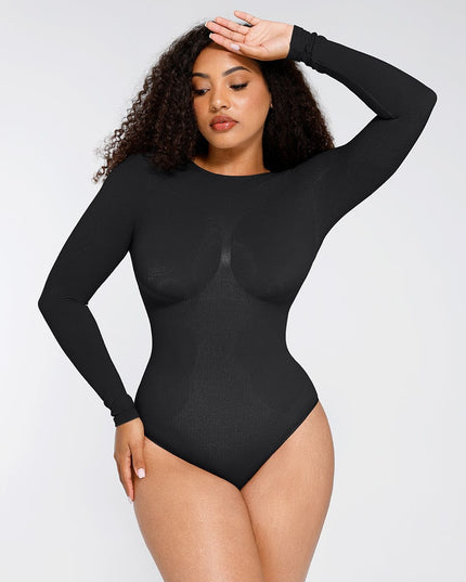 Wholesale Seamless Bust Support Waist Cinching Tummy Control Bodysuit