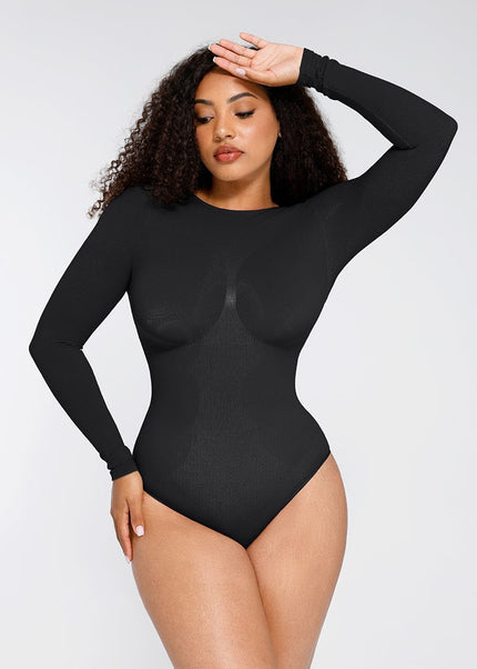 Define & Lift seamless bust support tummy control bodysuit – Glide Shapewear NZ
