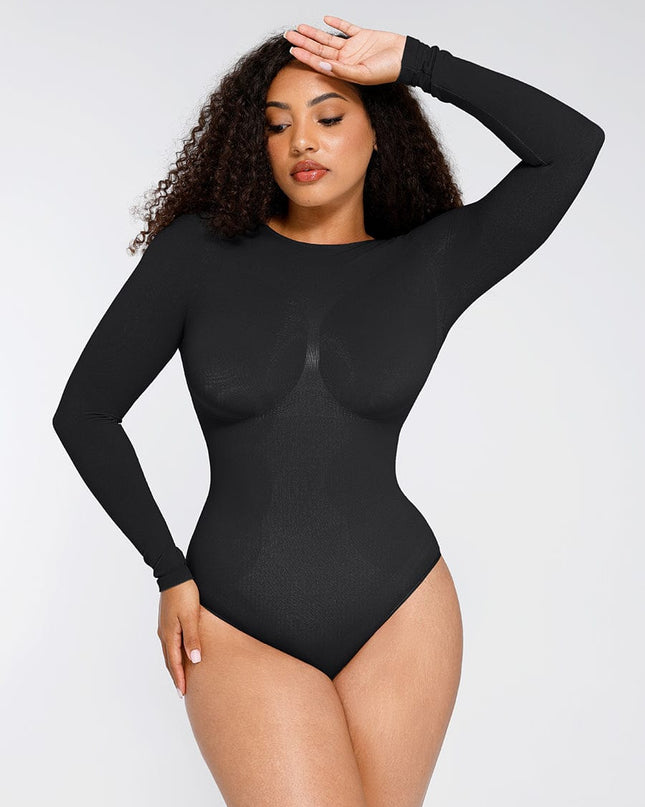 Wholesale Seamless Bust Support Waist Cinching Tummy Control Bodysuit