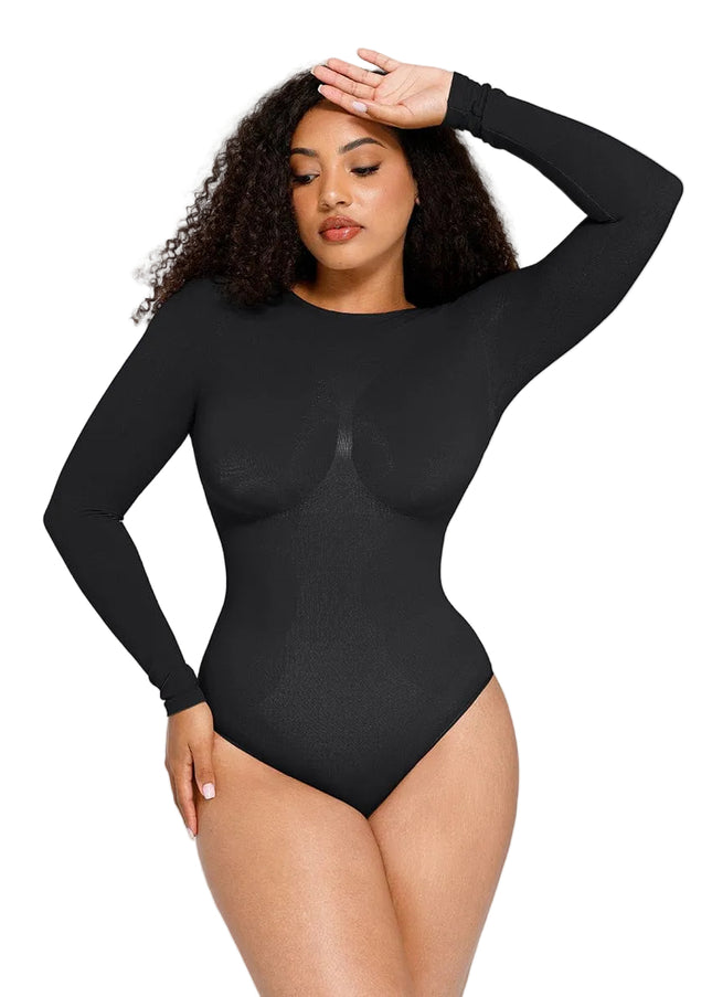 Define & Lift seamless bust support tummy control bodysuit – Glide Shapewear NZ