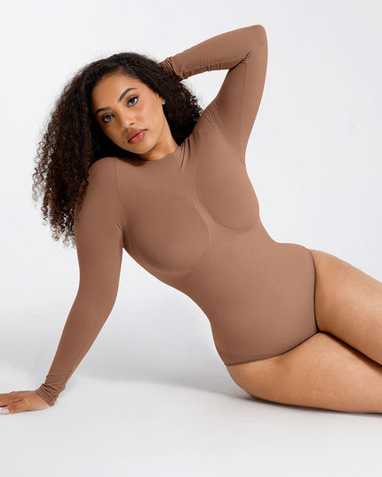 Wholesale Seamless Bust Support Waist Cinching Tummy Control Bodysuit