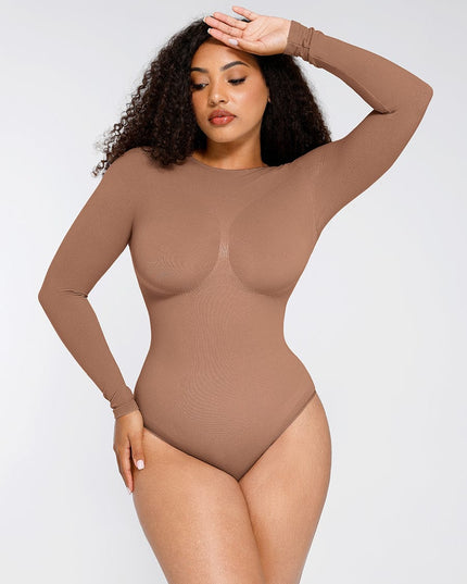 Wholesale Seamless Bust Support Waist Cinching Tummy Control Bodysuit