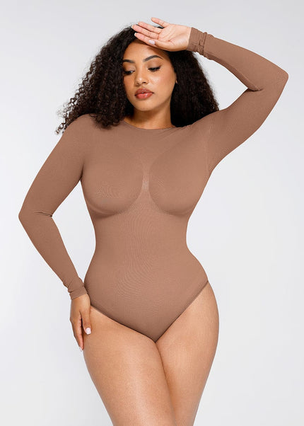 Define & Lift seamless bust support tummy control bodysuit – Glide Shapewear NZ