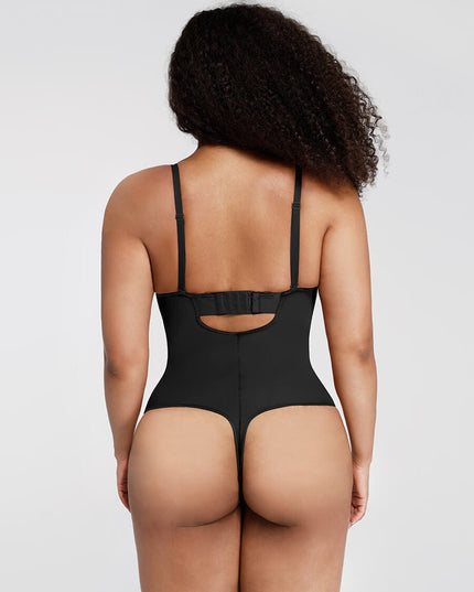 MT240054 - Underwire ContourSculpt Thong Bodysuit