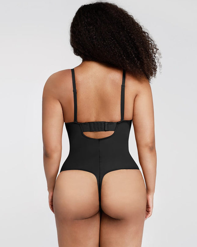 MT240054 - Underwire ContourSculpt Thong Bodysuit