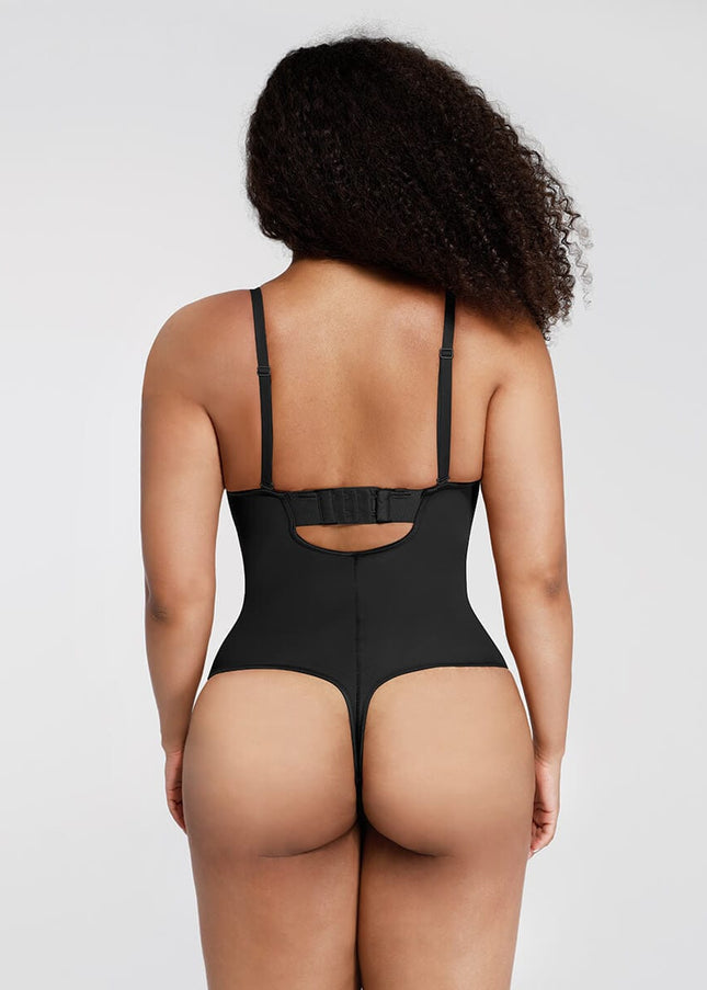 MT240054 - Underwire ContourSculpt Thong Bodysuit