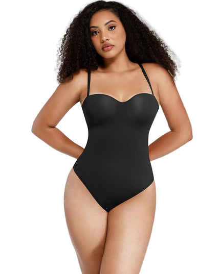 MT240054 - Underwire ContourSculpt Thong Bodysuit