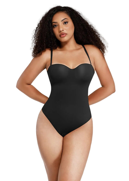 MT240054 - Underwire ContourSculpt Thong Bodysuit