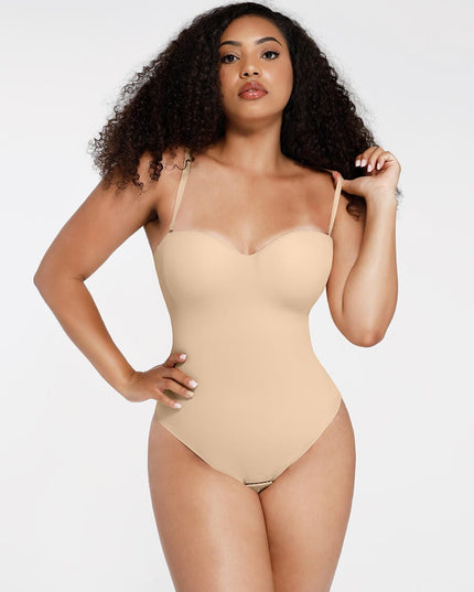 MT240054 - Underwire ContourSculpt Thong Bodysuit