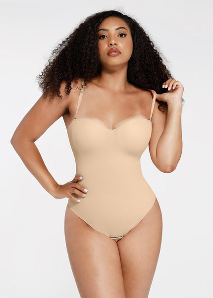 MT240054 - Underwire ContourSculpt Thong Bodysuit