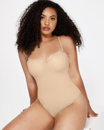 MT240054 - Underwire ContourSculpt Thong Bodysuit