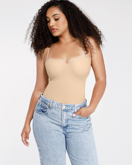 MT240054 - Underwire ContourSculpt Thong Bodysuit