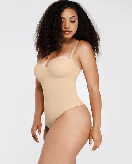 MT240054 - Underwire ContourSculpt Thong Bodysuit