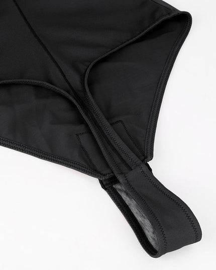 Wholesale One-Piece Underwire Strap Removable Waist And Abdomen Shaping Thong Bodysuit