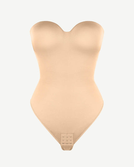 MT240054 - Underwire ContourSculpt Thong Bodysuit