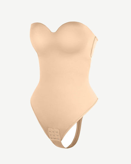 MT240054 - Underwire ContourSculpt Thong Bodysuit