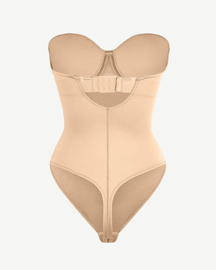 MT240054 - Underwire ContourSculpt Thong Bodysuit