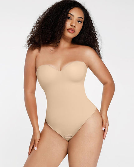 MT240054 - Underwire ContourSculpt Thong Bodysuit
