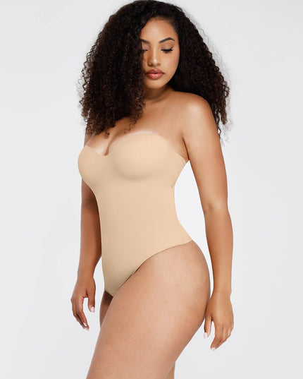 MT240054 - Underwire ContourSculpt Thong Bodysuit
