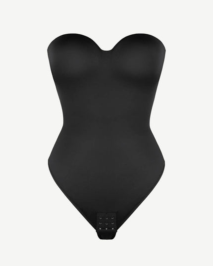 Wholesale One-Piece Underwire Strap Removable Waist And Abdomen Shaping Thong Bodysuit