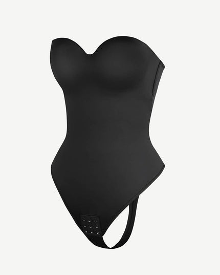 Wholesale One-Piece Underwire Strap Removable Waist And Abdomen Shaping Thong Bodysuit