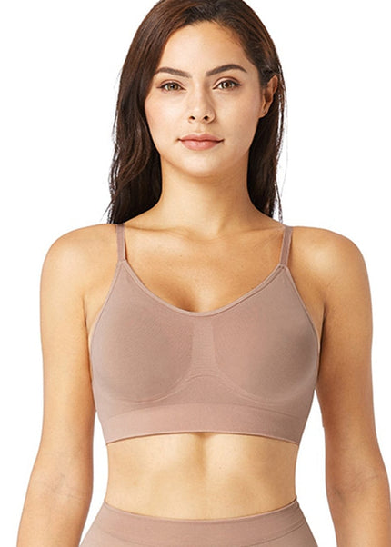 ComfortShape push up seamless bra with adjustable straps – Glide Shapewear NZ