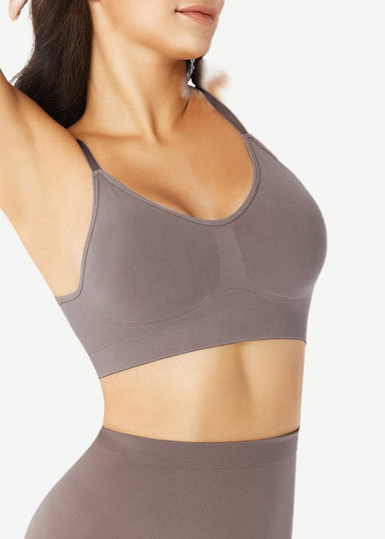 ComfortShape push up seamless bra with adjustable straps – Glide Shapewear NZ