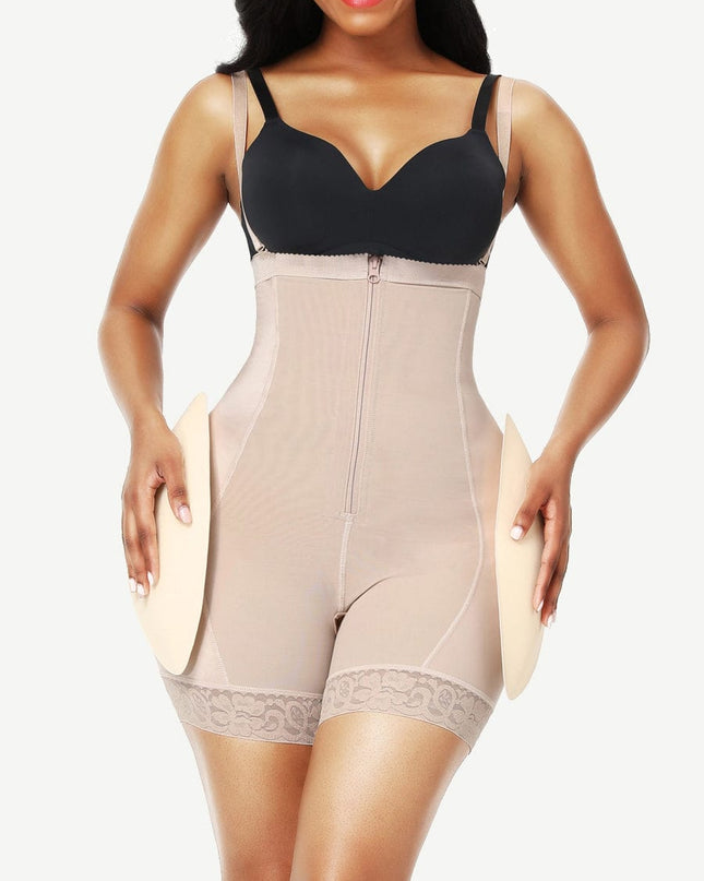 MT200257 - Butt Lifter Removable Pad Shapewear