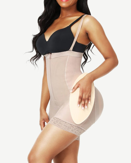 MT200257 - Butt Lifter Removable Pad Shapewear