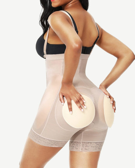 MT200257 - Butt Lifter Removable Pad Shapewear
