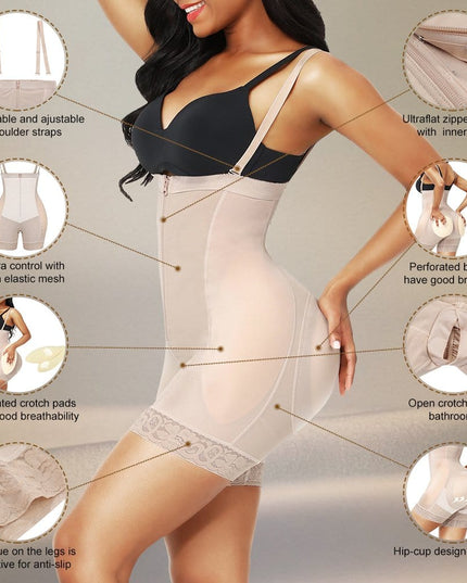 MT200257 - Butt Lifter Removable Pad Shapewear