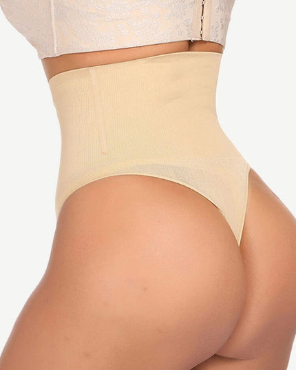 Seamless four steel bone sculpting thong shapewear – Glide Shapewear NZ