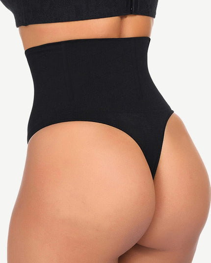 Seamless four steel bone sculpting thong shapewear – Glide Shapewear NZ