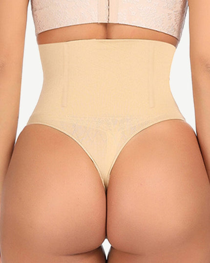 Seamless four steel bone sculpting thong shapewear – Glide Shapewear NZ