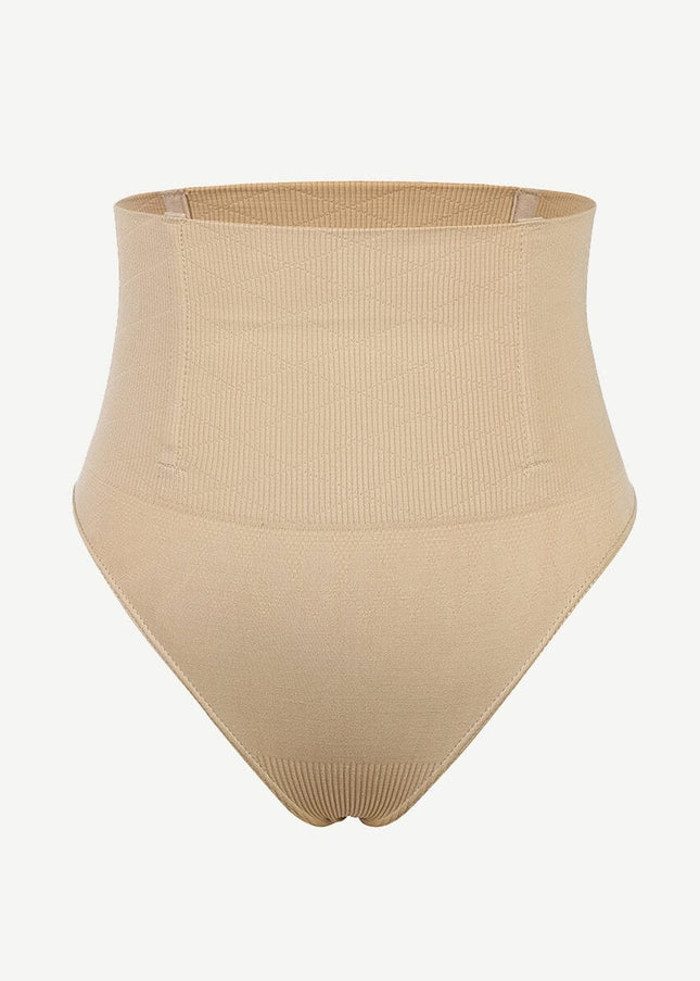 Seamless four steel bone sculpting thong shapewear – Glide Shapewear NZ