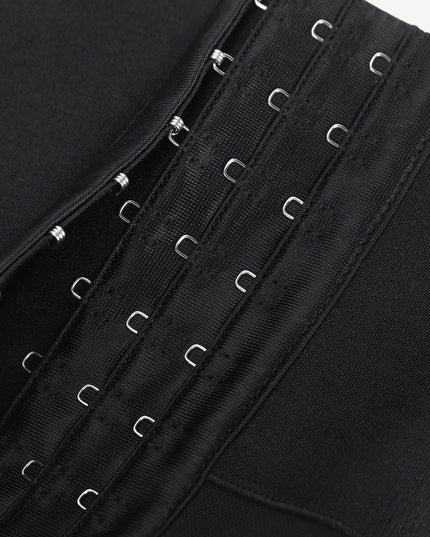 Wholesale Elastic Waist Trainer Shorts Abdomen Tightening Butt Lifting