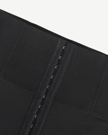 Wholesale Elastic Waist Trainer Shorts Abdomen Tightening Butt Lifting