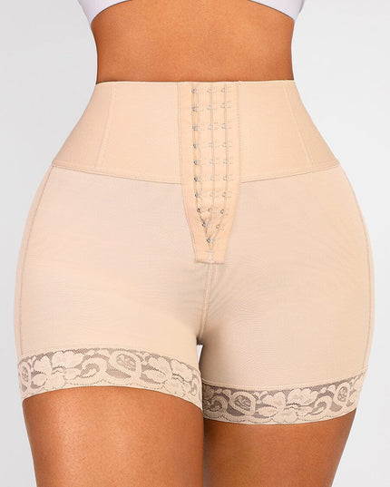 Butt Lifter Tummy Control High Waisted Mid Thigh Shaper Shorts